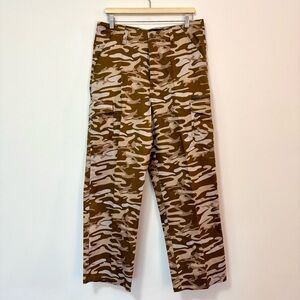VTG 90s Solo Semore Desert Camouflage Urban Street Apparel Cargo Pants